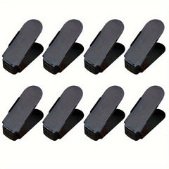 Adjustable Shoe Slot Organizer Double Layer Shoe Rack Space Saving Shoe Holder