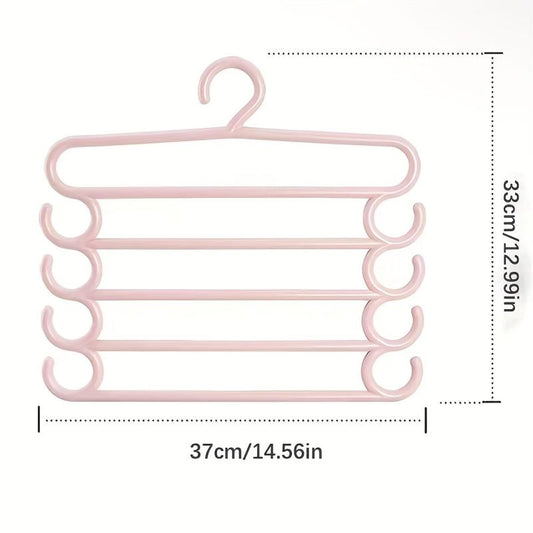 1pc Trouser Hanger Layer Wardrobe Hanger