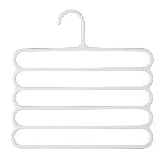 3PCS Trousers Hangers Closet Storage Organizers