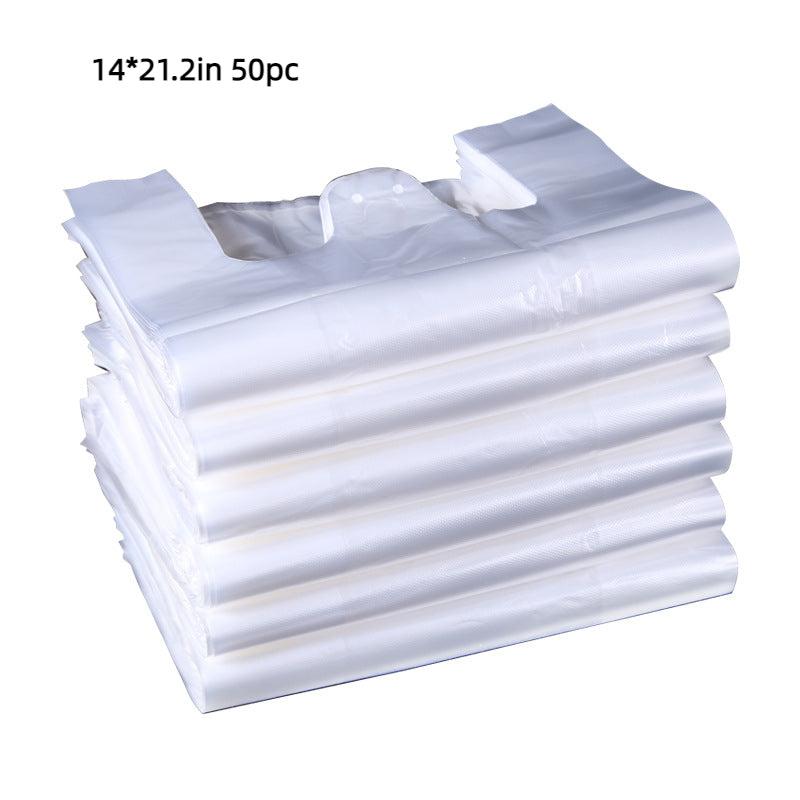 Transparent Plastic Bags for Retail Stores Boutique Supermarkets