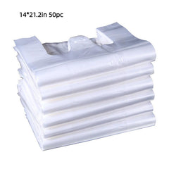 Transparent Plastic Bags for Retail Stores Boutique Supermarkets