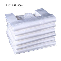 Transparent Plastic Bags for Retail Stores Boutique Supermarkets