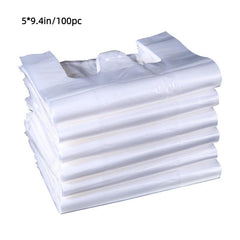 Transparent Plastic Bags for Retail Stores Boutique Supermarkets