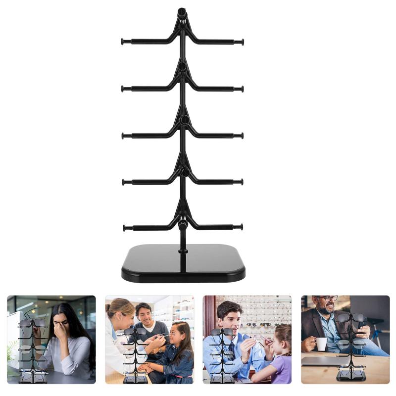 5 Layer Glasses Storage Rack for Household