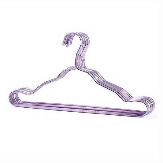 Space Aluminum Alloy Hanger Rust Proof Fade Proof Dual Use Non Trace