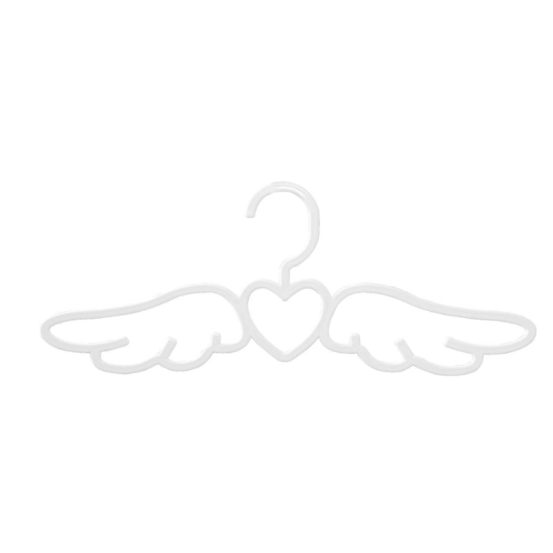 5pcs Angel Wings Clothes Hanger Wardrobe Organizer For Clothes