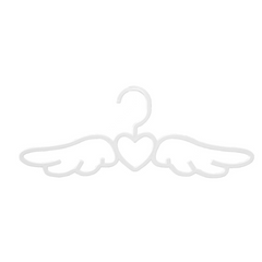 5pcs Angel Wings Clothes Hanger Wardrobe Organizer For Clothes