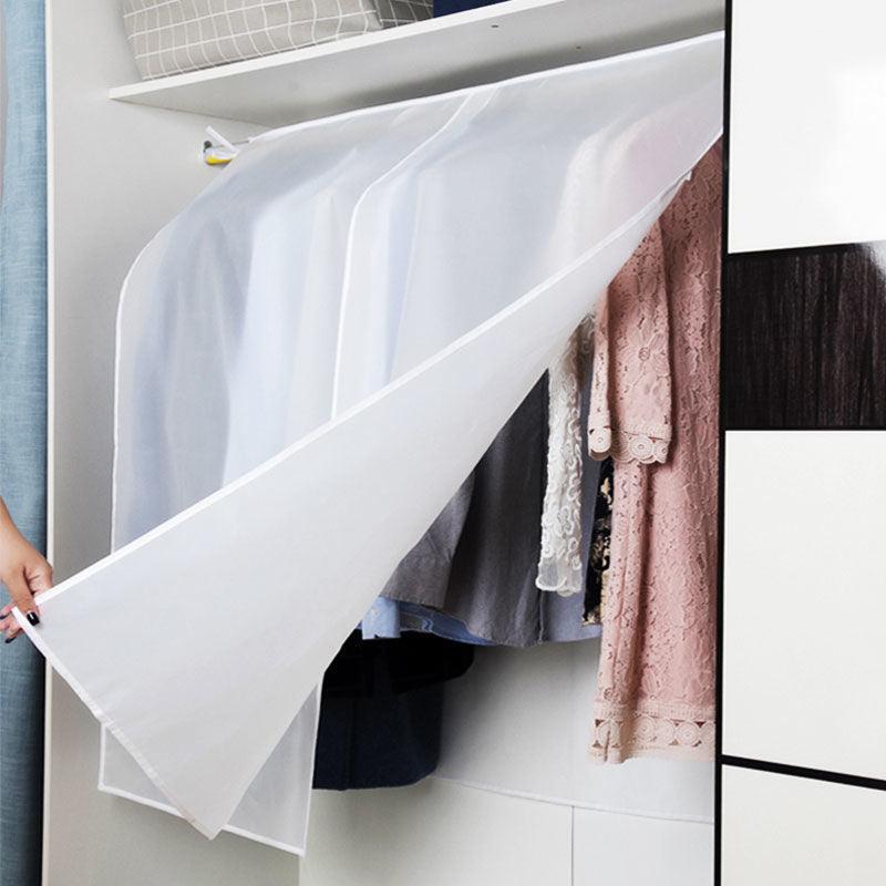 Dust proof Clothes Cover Hanging Bag Lightweight Clothes Protector