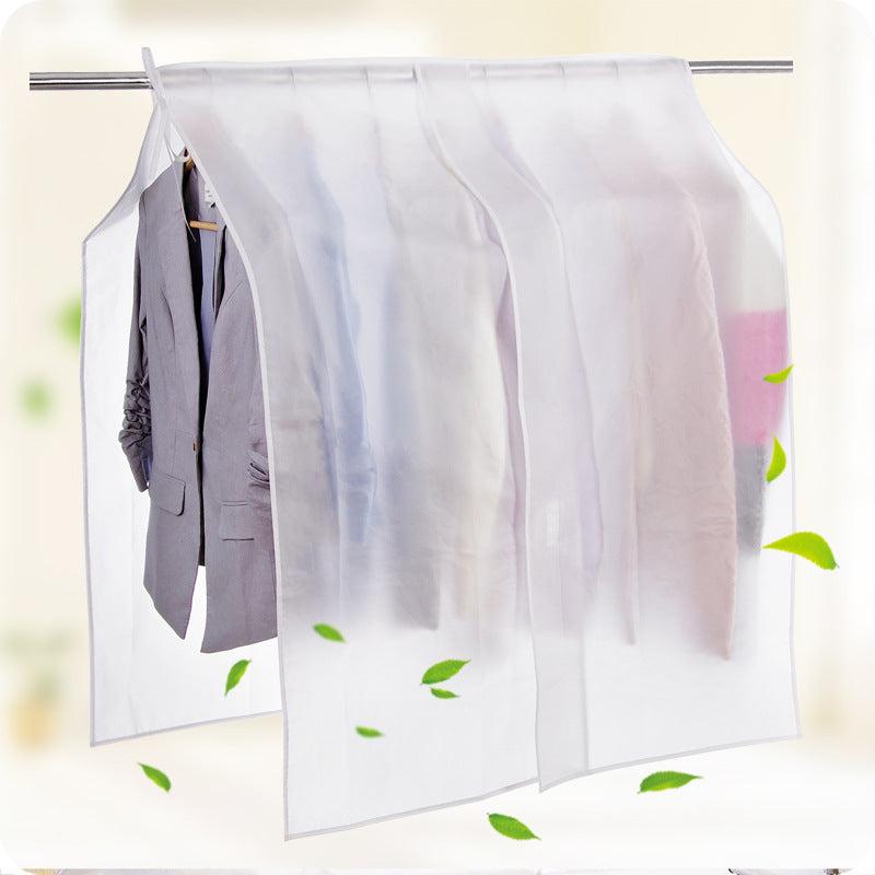 Dust proof Clothes Cover Hanging Bag Lightweight Clothes Protector