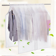 Dust proof Clothes Cover Hanging Bag Lightweight Clothes Protector