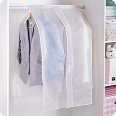Dust proof Clothes Cover Hanging Bag Lightweight Clothes Protector