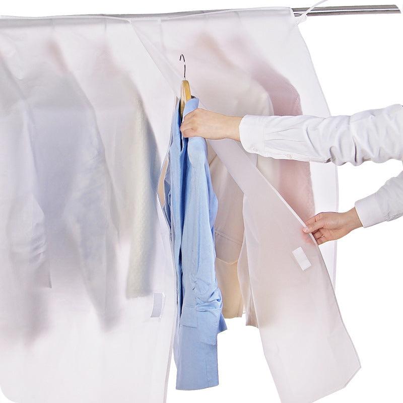 Dust proof Clothes Cover Hanging Bag Lightweight Clothes Protector