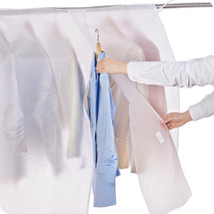Dust proof Clothes Cover Hanging Bag Lightweight Clothes Protector