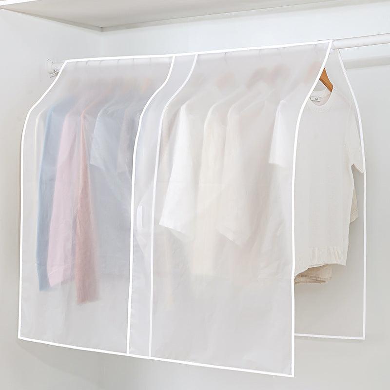 Dust proof Clothes Cover Hanging Bag Lightweight Clothes Protector