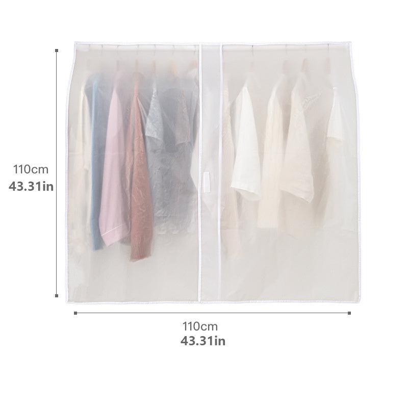 Dust proof Clothes Cover Hanging Bag Lightweight Clothes Protector