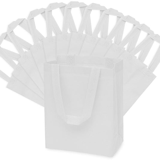12 Reusable Eco Friendly Gift Bags for Shopping & Parties