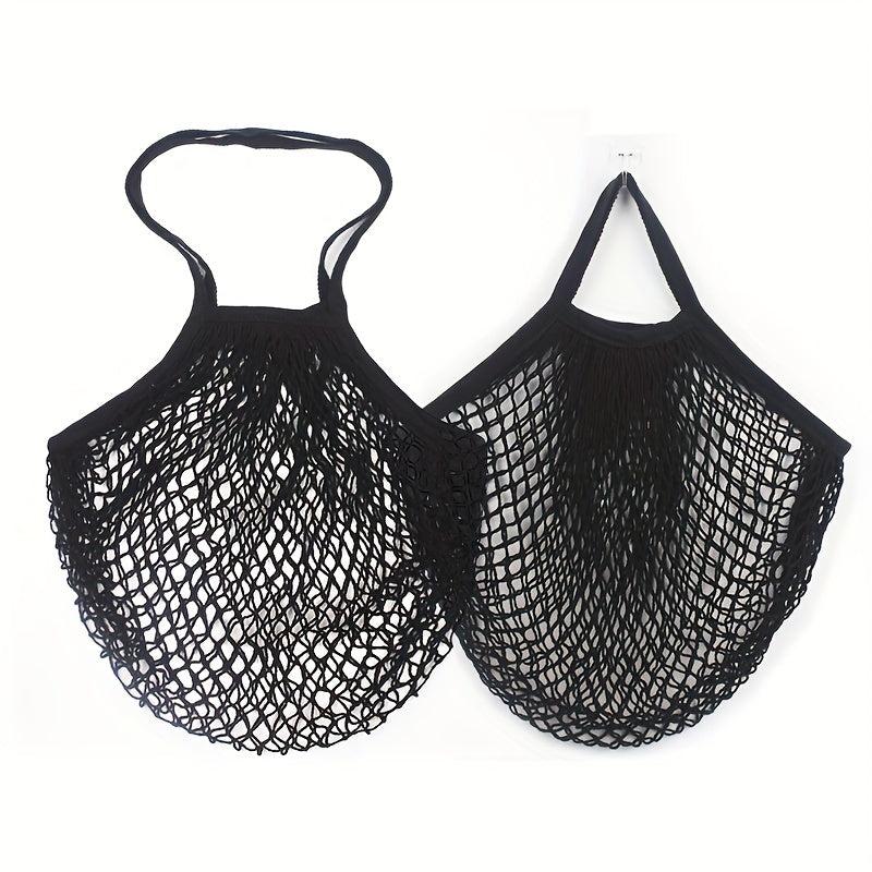 Foldable Cotton Mesh Bag Portable Storage Bag for Fruit and Vegetables
