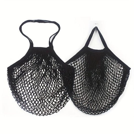 Foldable Cotton Mesh Bag Portable Storage Bag for Fruit and Vegetables