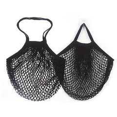 Foldable Cotton Mesh Bag Portable Storage Bag for Fruit and Vegetables