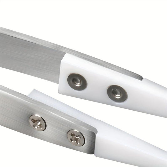 Ceramic Tweezers Heat Resistant Stainless Steel Hand Tools