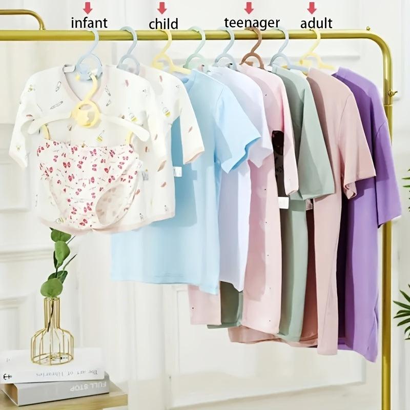 5pcs Baby Hangers Non Slip Adjustable Slim Hangers