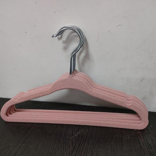 5 Baby Non Slip Velvet Hangers with 360 Swivel Hooks
