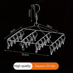 Stainless Steel Tanning Clothes Socks Clip