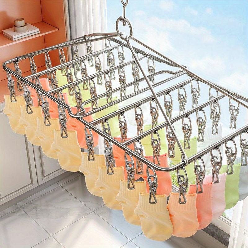 Stainless Steel Tanning Clothes Socks Clip