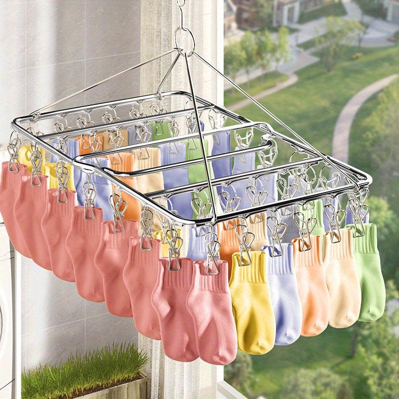 Stainless Steel Tanning Clothes Socks Clip