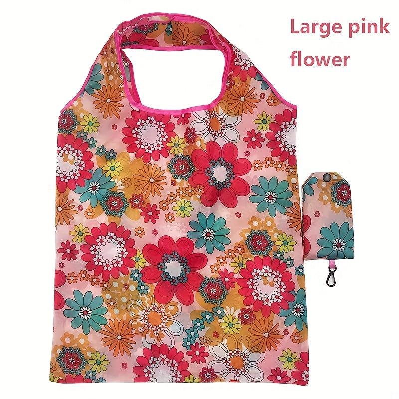 Reusable Shopping Bags Tote Bag Portable Folding Bag
