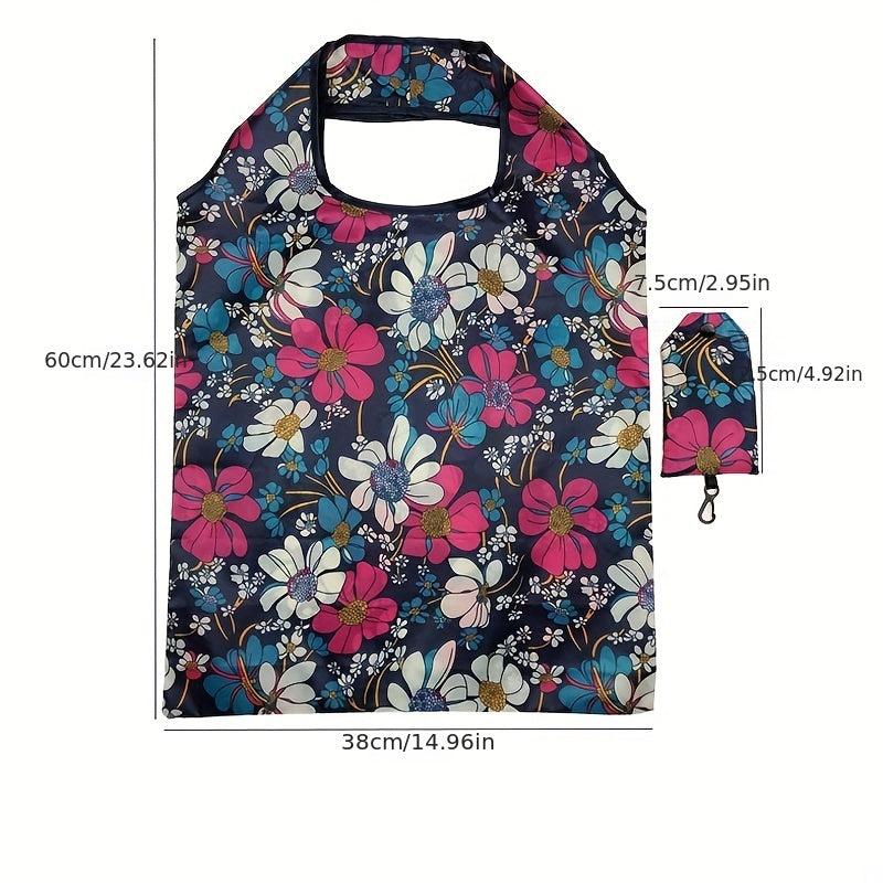 Reusable Shopping Bags Tote Bag Portable Folding Bag
