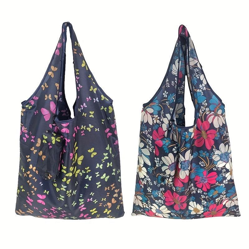 Reusable Shopping Bags Tote Bag Portable Folding Bag