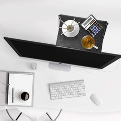 TV Monitor Rack Screen Top Storage Shelf Holder Organizer