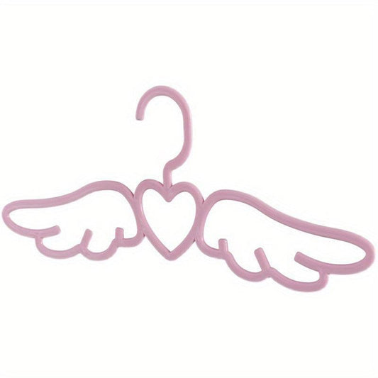 10pcs Angel Wings Clothes Hanger Wardrobe Organizer For Clothes Girl Hangers