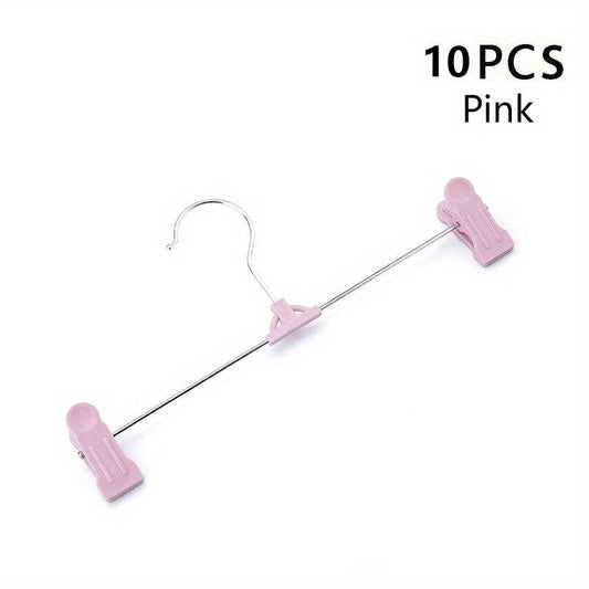 Adjustable Non-slip Pant Rack Telescopic Hanger