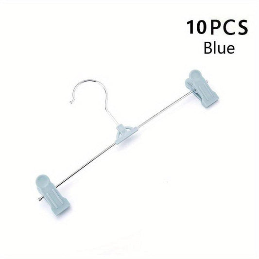 Adjustable Non-slip Pant Rack Telescopic Hanger