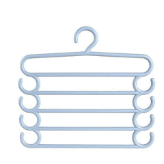 5-Layer Hanger Storage Pants Rack