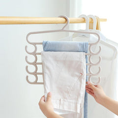 5-Layer Hanger Storage Pants Rack