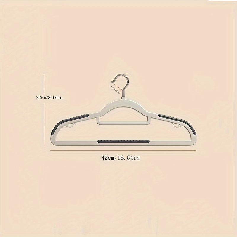 10pcs Non Slip Wet Dry Clothes Rack for Stores