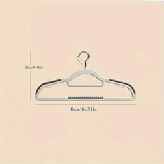 10pcs Non Slip Wet Dry Clothes Rack for Stores