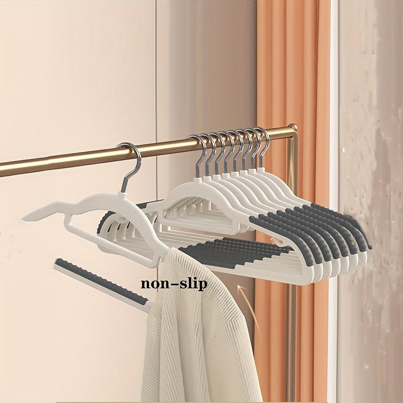 10pcs Non Slip Wet Dry Clothes Rack for Stores