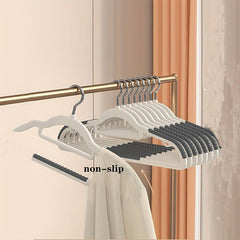 10pcs Non Slip Wet Dry Clothes Rack for Stores