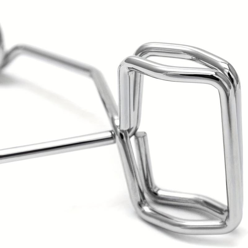Steel Wire Test Tube Clamp 145mm for 5-40mm Tube Glass Tube Tongs