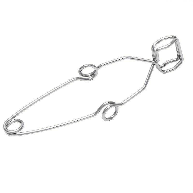 Steel Wire Test Tube Clamp 145mm for 5-40mm Tube Glass Tube Tongs