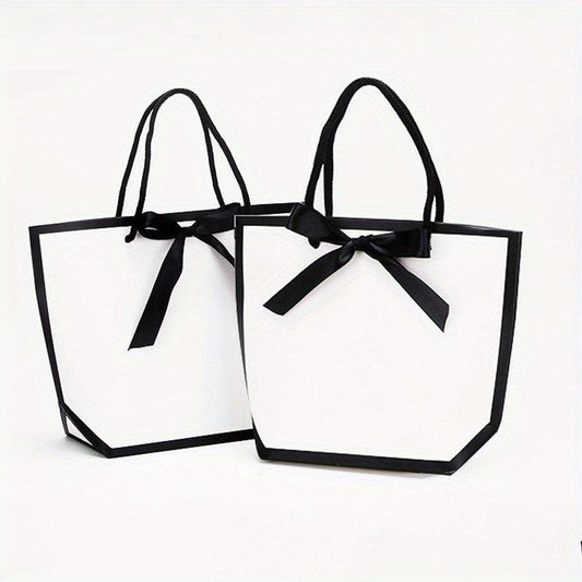 5pcs Birthday Handbags Party Gift Bags Tote Bags