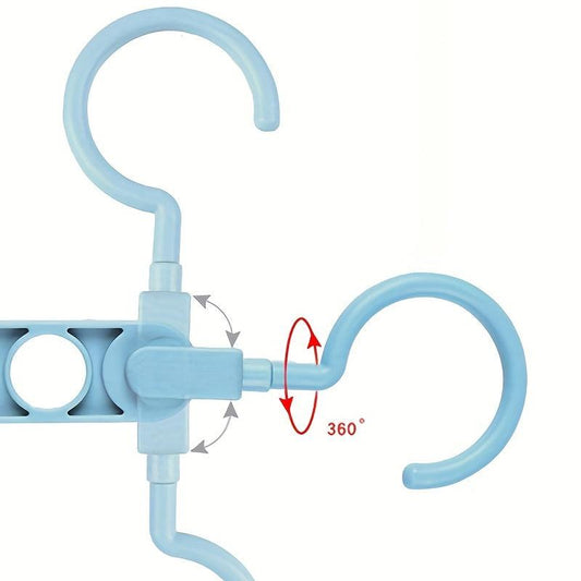 Magic Clothes Hanger Wardrobe Storage Drying Space Hook 31 13 0cm