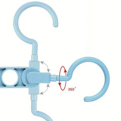 Magic Clothes Hanger Wardrobe Storage Drying Space Hook 31 13 0cm