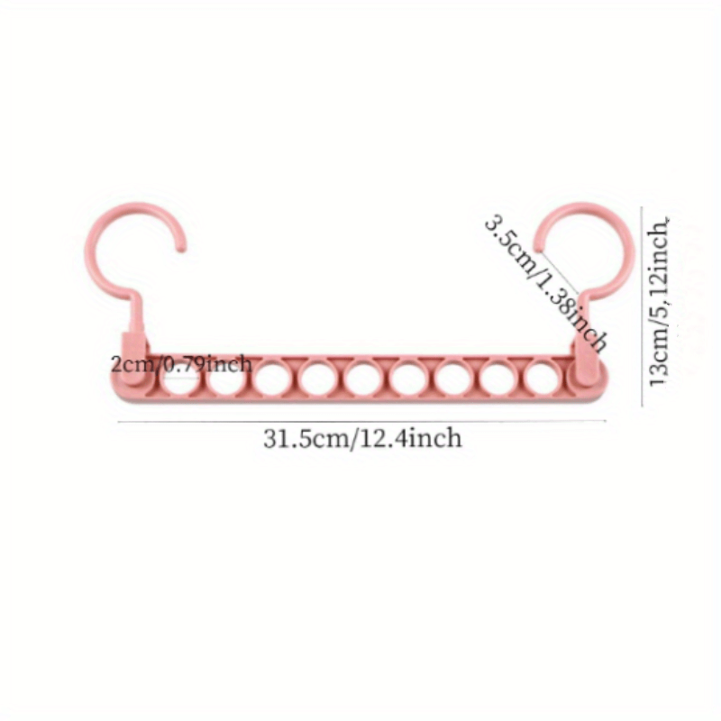 Magic Clothes Hanger Wardrobe Storage Drying Space Hook 31 13 0cm