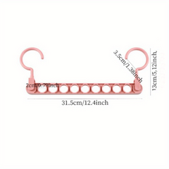 Magic Clothes Hanger Wardrobe Storage Drying Space Hook 31 13 0cm