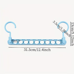 Magic Clothes Hanger Wardrobe Storage Drying Space Hook 31 13 0cm
